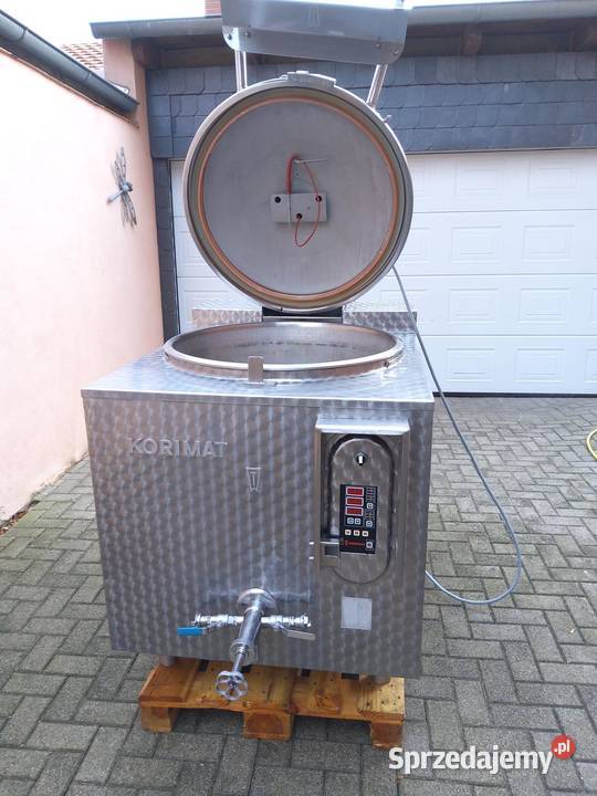 Korimat ka 160 autoklaw Głogówek