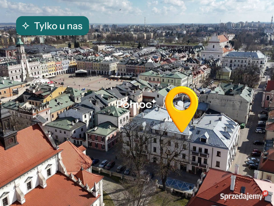 Apartament na sprzedaż w centrum Starego Miasta Zamość