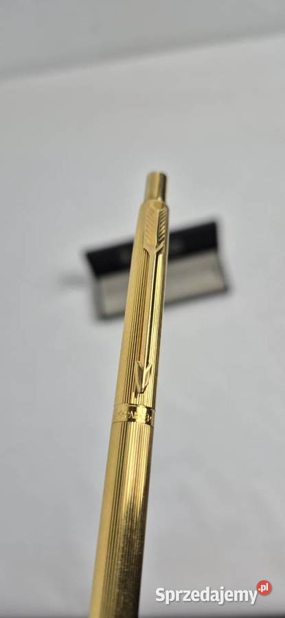 PARKER Insignia Gold Cornline Made in France Pozostałe Antyki, Sztuka, Kolekcje Biłgoraj