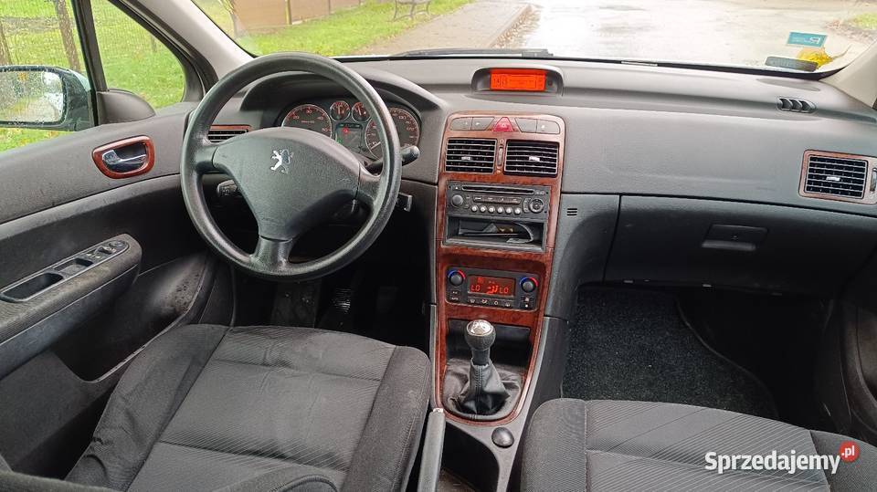 Peugeot 307 16HDi 110 2006r 241000km Wrocław