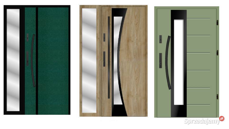 Drzwi metalowe i drewniane zewnętrznewejściowe Aleksandrów Łódzki