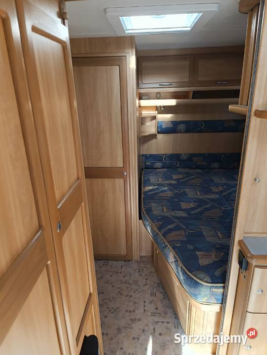 Przyczepa kempingowa Sprite Super 490 Francuskie Bliżyn