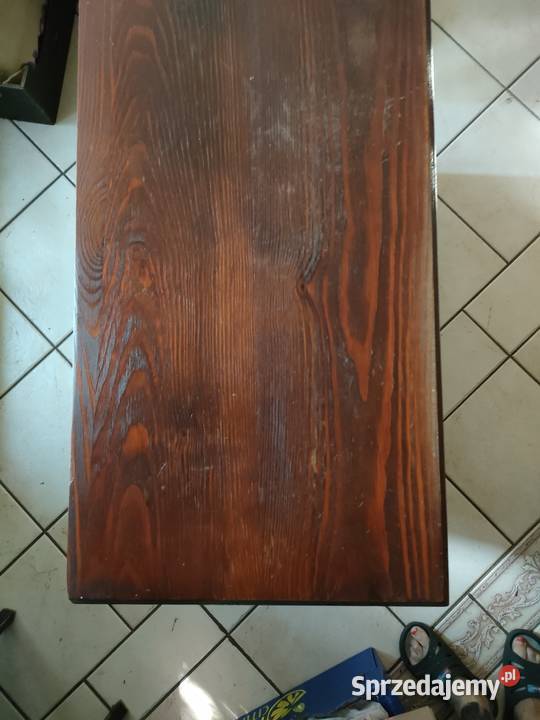 Komody z drewna sosnowego lata 90 PRL 84cm Tomaszów Mazowiecki