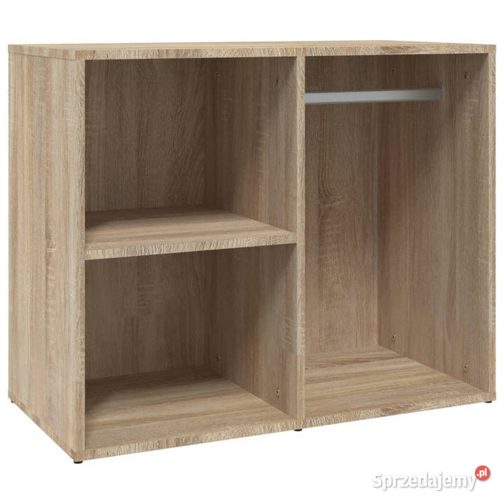 Szafka dąb sonoma 80x40x65 materiał Pozostałe mazowieckie