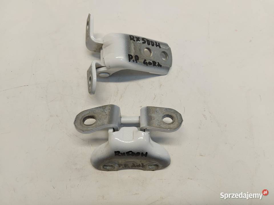 LEXUS RX500H V 5 2023 ZAWIASY PRAWY PRZÓD GÓRA