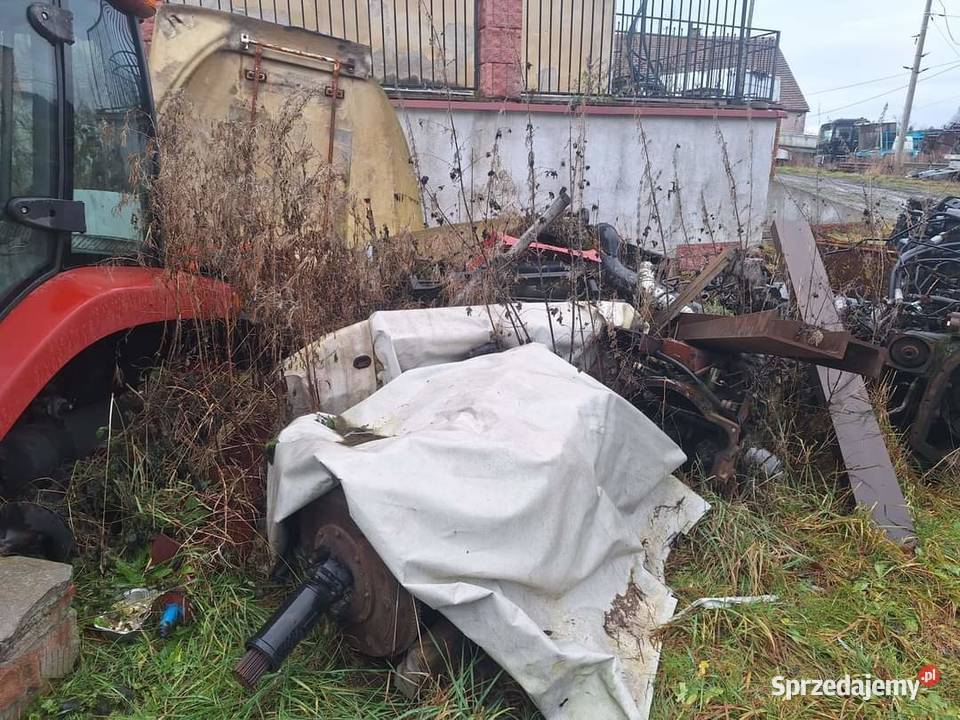Części do traktora CASE MX 240 Radków