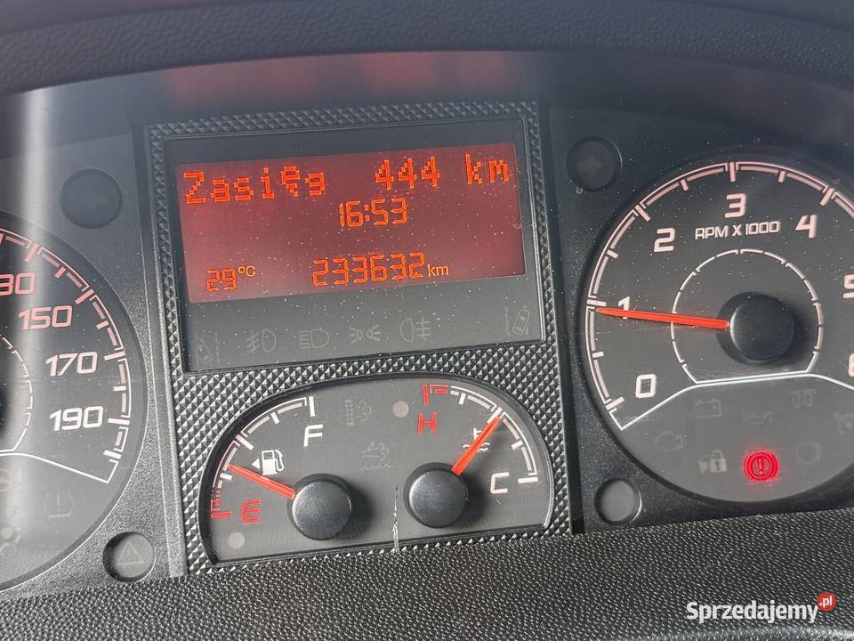 PEUGEOT BOXER 2017 HAK KLIMATYZACJA Bliżyn