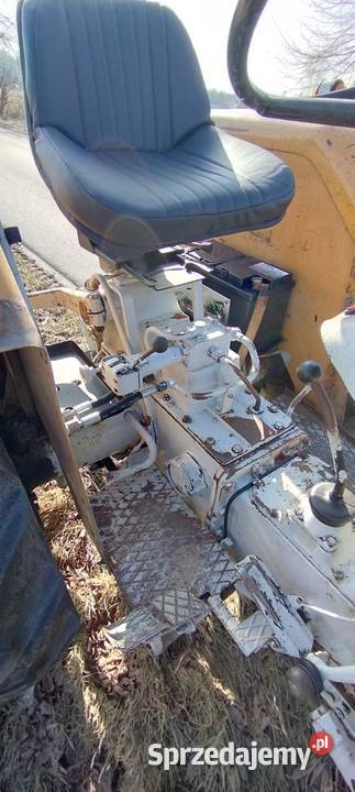 Ciągnik Ursus C330 M 1700 Mtg Napęd 2x4 Czarna Kolonia