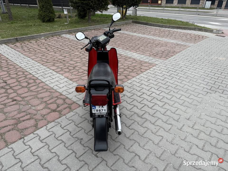 Simson Sr 50 1991 100 Oryginla Niski przebieg 1 nieuszkodzony Simson Kielce