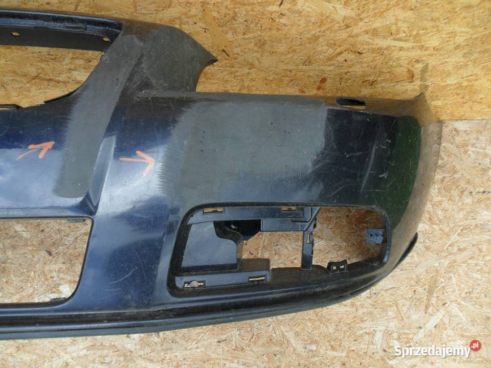 Volvo V70 III Przód Zderzak 0712 30678623 wielkopolskie Nowy Tomyśl