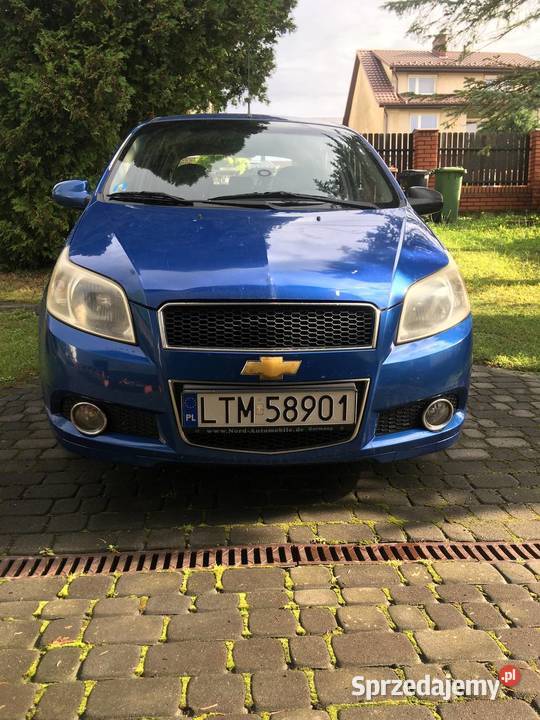 Chevrolet aveo 14 b 2008r Tomaszów Lubelski