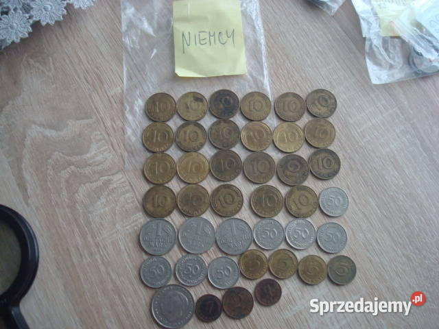 Monety Niemcy Bądkowo