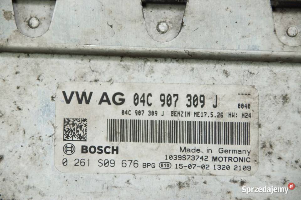 MODUŁ SKODA FABIA III 04C907309J Lipno