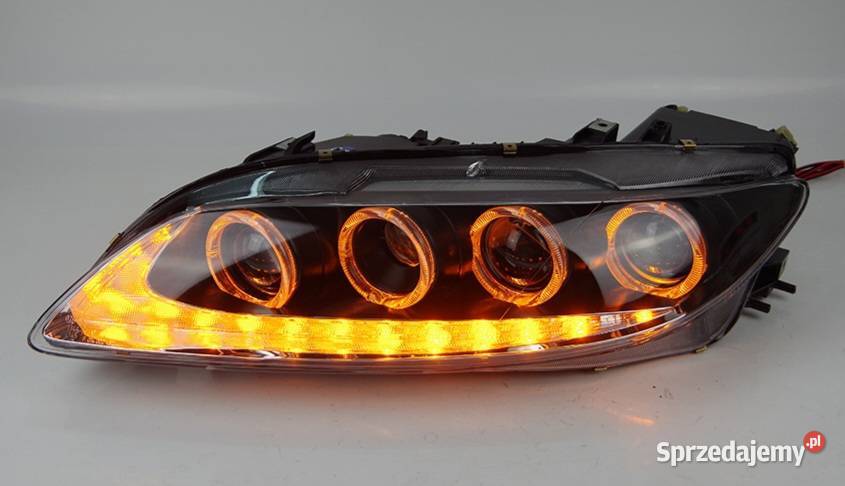 NOWE lampy przednie lampa przód Mazda 6 2002 osobowe Bełchatów