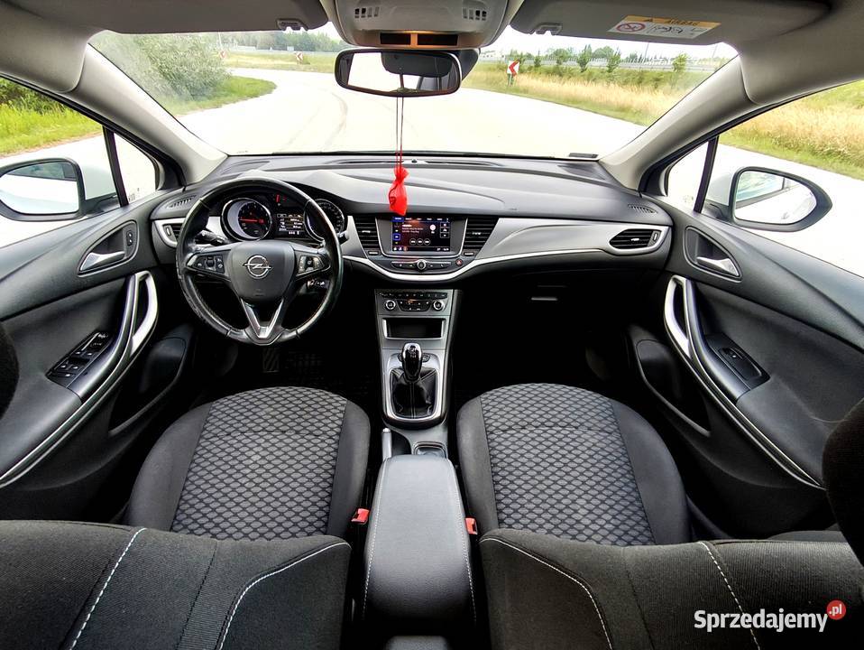Opel Astra SS 12 turbo 145 salon polska 2020R Wodzisław