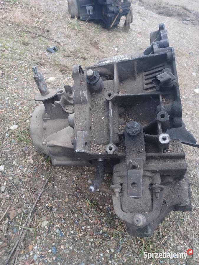 Skrzynia Biegów Citroen Berlingo 19D lubelskie Pogorzelec