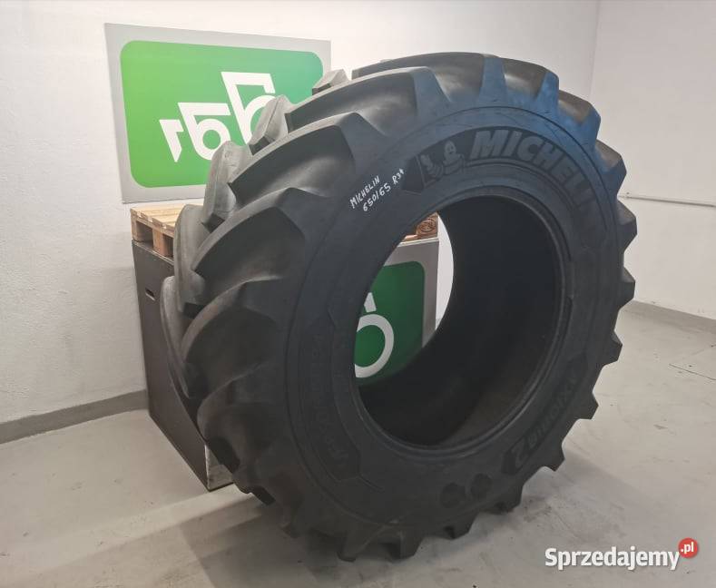 Opona Michelin AXIOBIB2 65065 R34 wielkopolskie Wilkowo