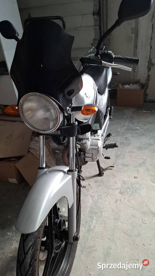 Syndyk sprzeda Yamaha YBR 49cm3 Motocykle, skutery, quady wielkopolskie Konin