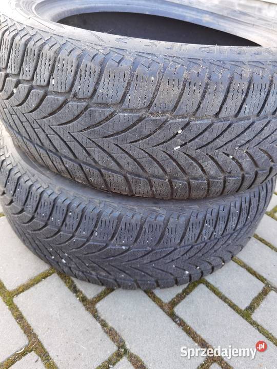 20555R16 Goodyear 2 2017r Samochodowe zachodniopomorskie Stargard sprzedam