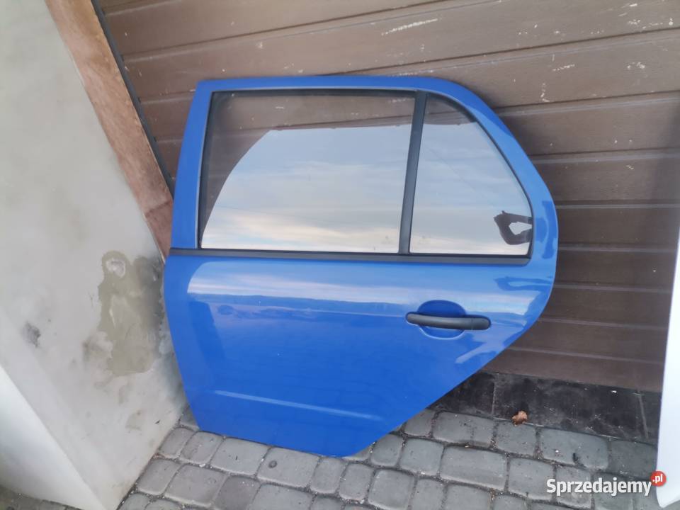 SKODA FABIA I HB 5D DRZWI LEWE TYLNE KOLOR 4570 Drzwi Nowy Sącz