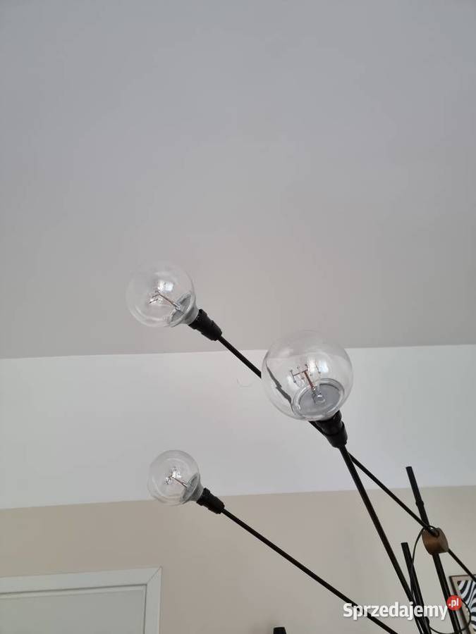 Wyjątkowa Lampa Podłogowa Loft Witryna Sklepu pomorskie Słupsk sprzedam