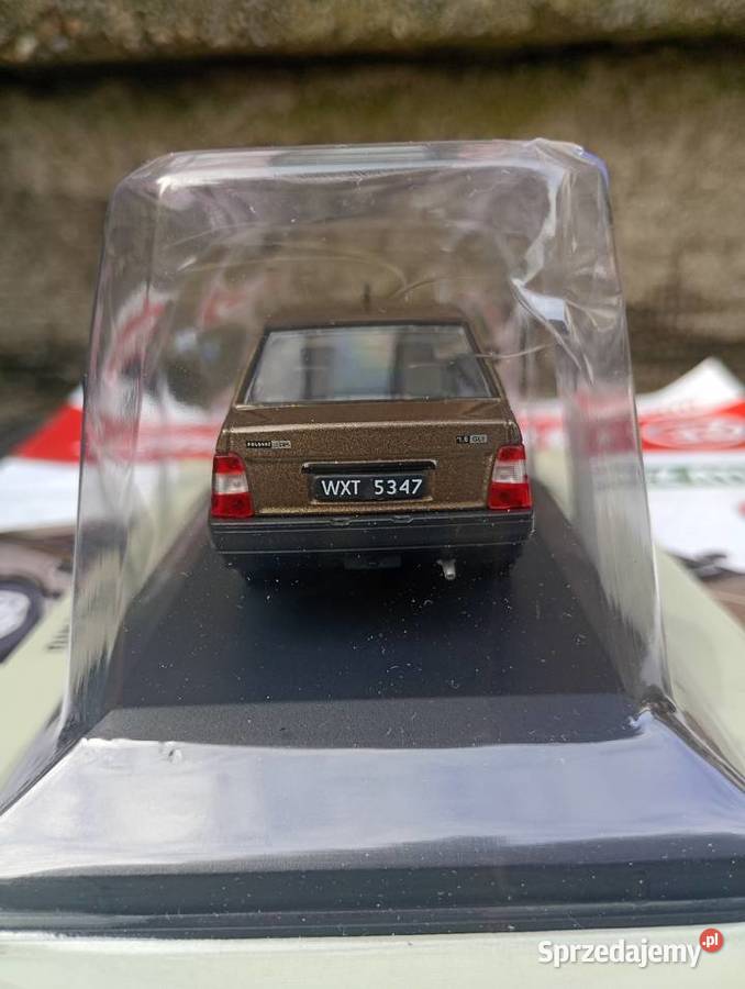 POLONEZ ATU Legendy FSO model deagostini 143 mazowieckie Warszawa