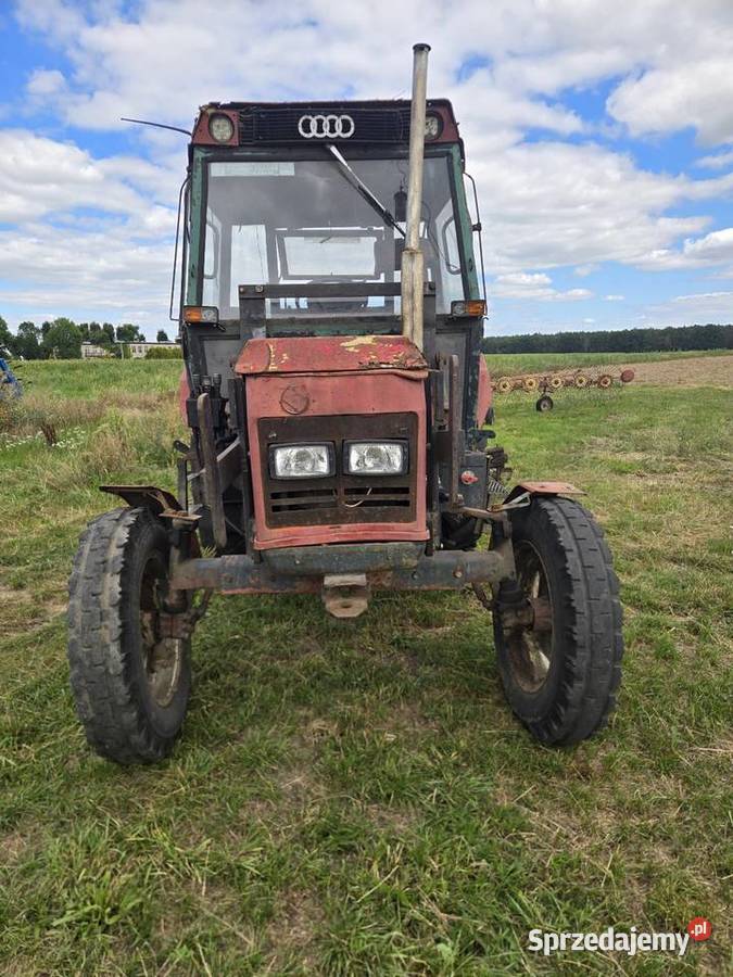 Zetor 6011 likwidacja gos łódzkie Leźnica Wielka