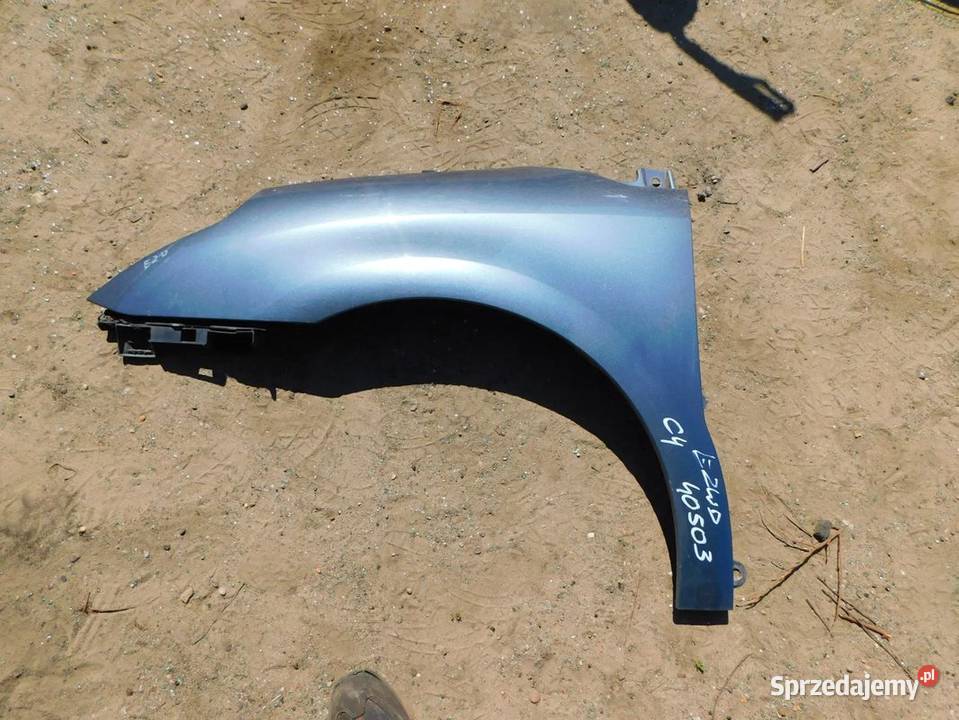 citroen C4 błotnik kolor EZWD 40503 WYSYŁKA Żory