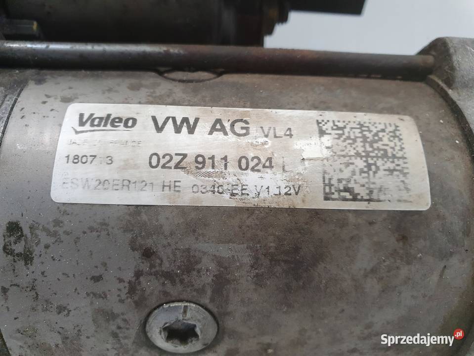 ROZRUSZNIK Seat Leon III 16 TDI ROZRUSZNIK Rudka