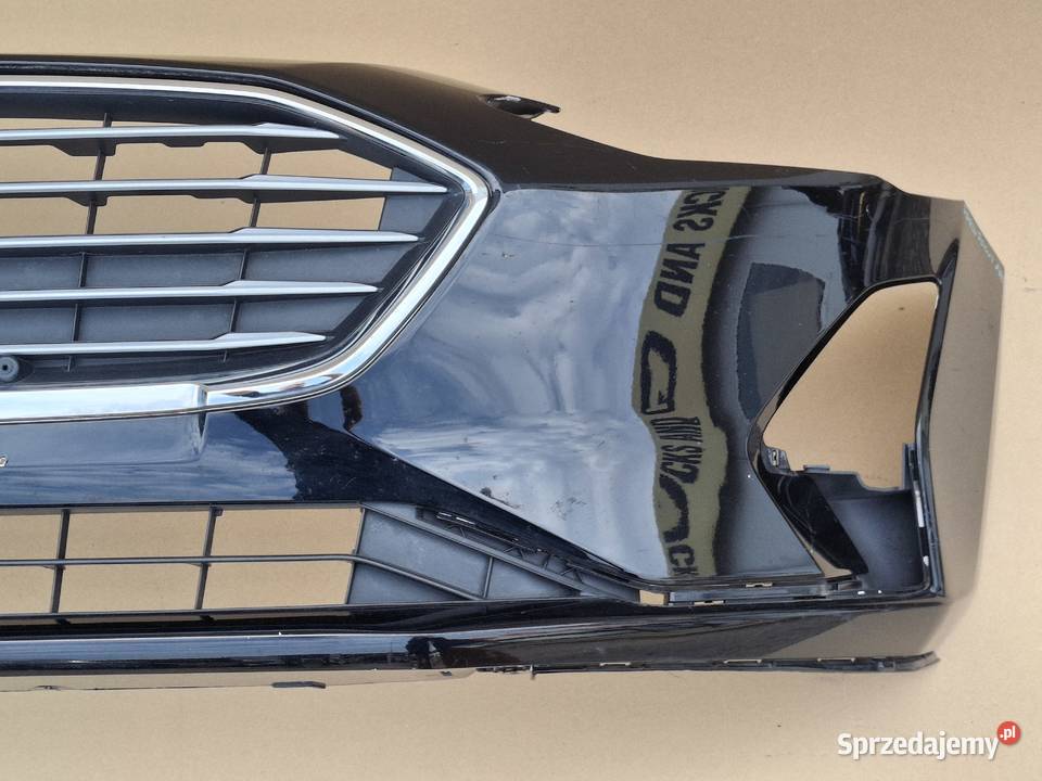 FORD FOCUS MK4 ZDERZAK PRZÓD PRZEDNI KRATKA Zderzaki Bieleń