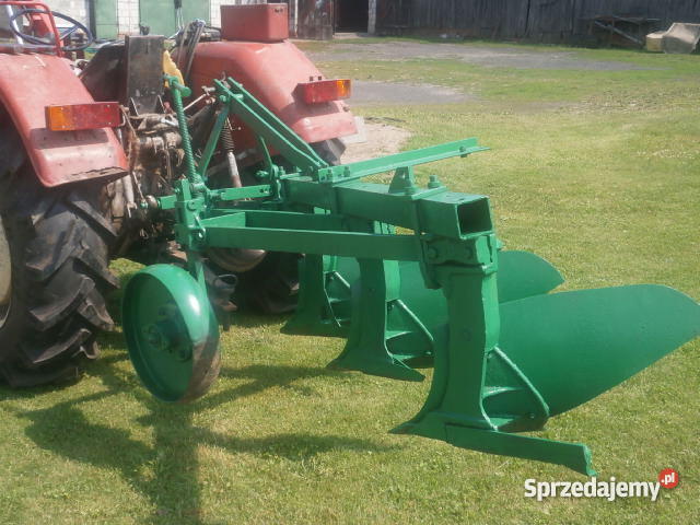 Pług ruski 3skibowy nieuszkodzony Maszyny rolnicze Śrem sprzedam