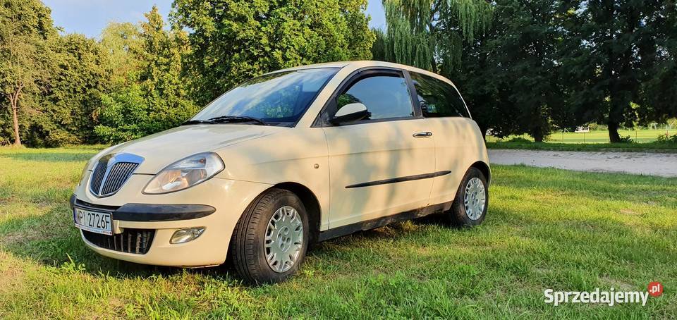 sprzedam Lancia Ypsilon 12 Warszawa sprzedam