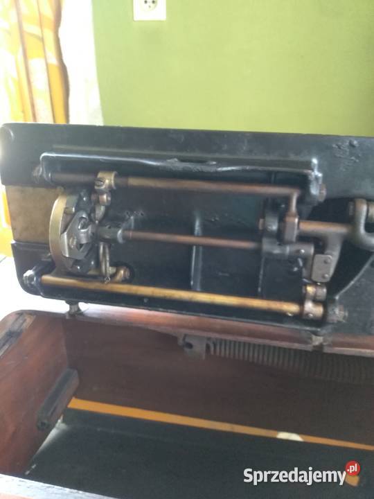 Maszyna do szycia Singer śląskie