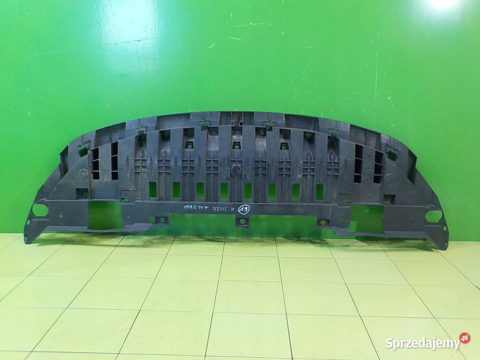 RENAULT GRAND SCENIC III 16 B 11r 5D oslona pod mazowieckie Suków