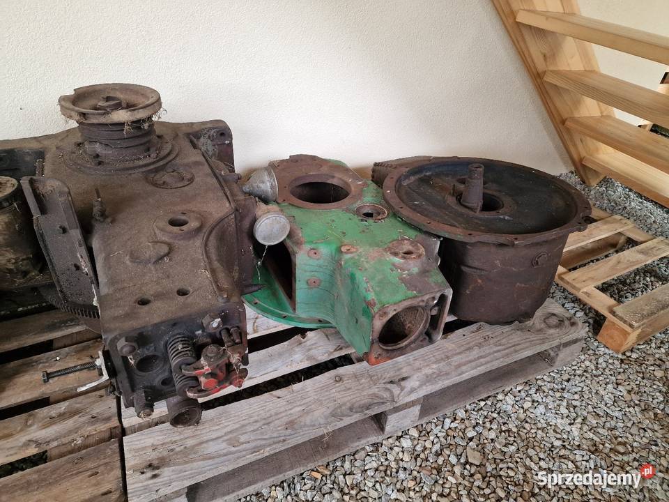 Zabytkowe Deutz F1M414 2 sztuki z 1940r Napęd 2x4 Tokarnia sprzedam