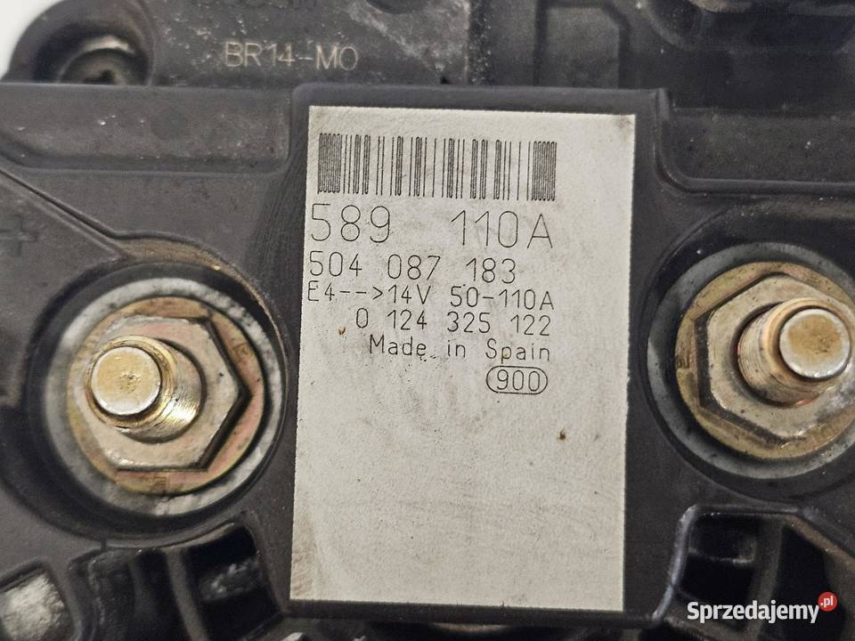 IVECO DAILY 30 HPI F1CE0481A 136 alternator