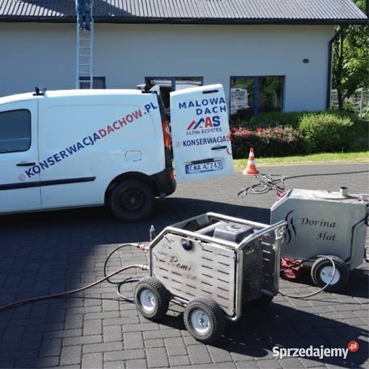 Malowanie Dachów BielskoBiała Antykorozja