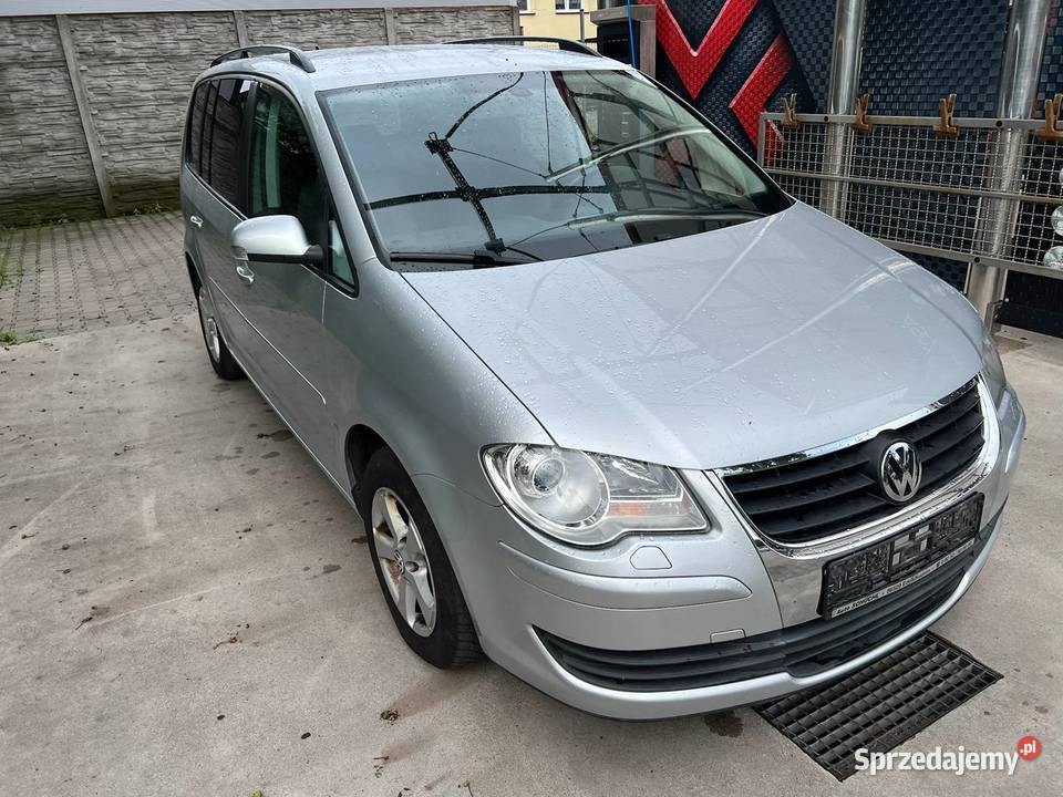 VW TOURAN nowe sprzęgło rozrząd Zarejestrowany nieuszkodzony Touran