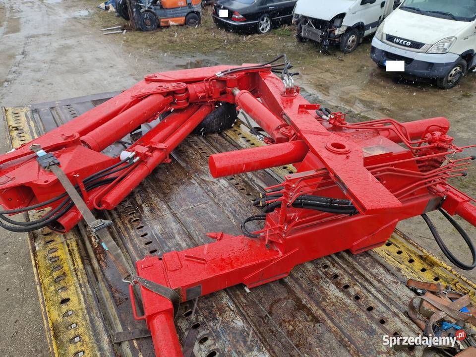 Kompletny HDS dźwig Siedlce sprzedam