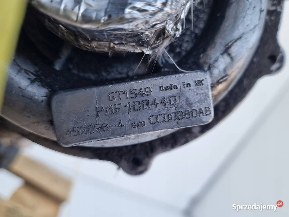 SILNIK KOMPLET Land Rover Freelander 20 TD 98 Rudka