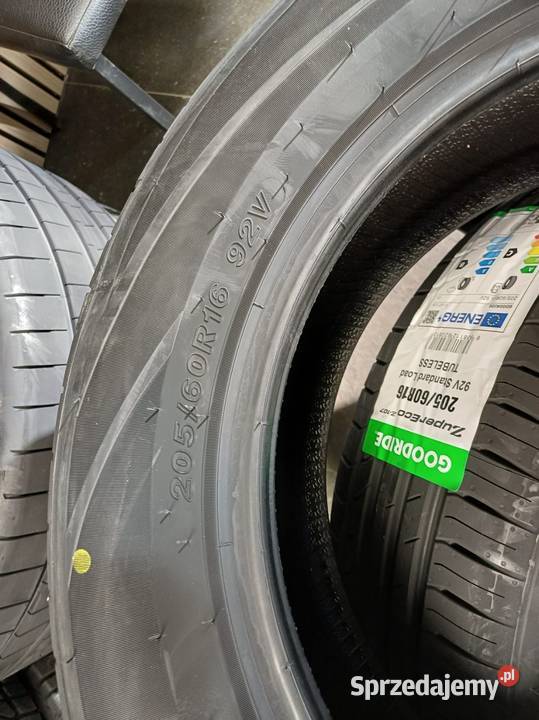 Opony letnie 20560 R16 Goodride Wrocław sprzedam