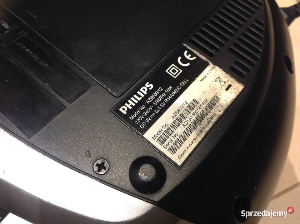 Radioodtwarzacz PHILIPS AZB 60012 Nowa Sól sprzedam