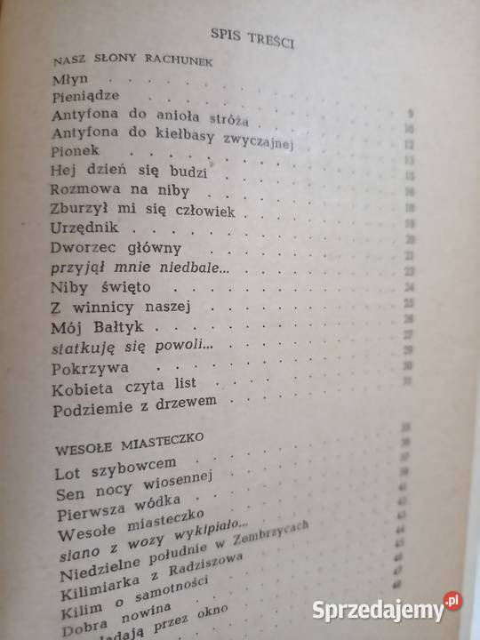 Nasz słony rachunek Ziemianin książki autografy Książki i Podręczniki Warszawa