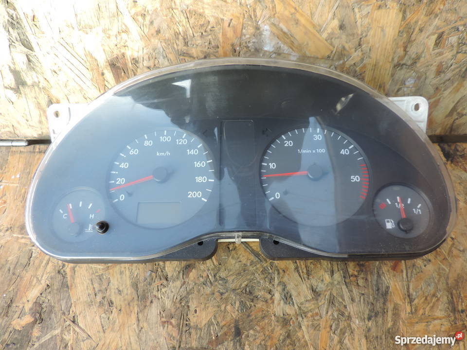 LICZNIK ZEGARY SEAT ALHAMBRA VW SHARAN 19 TDI