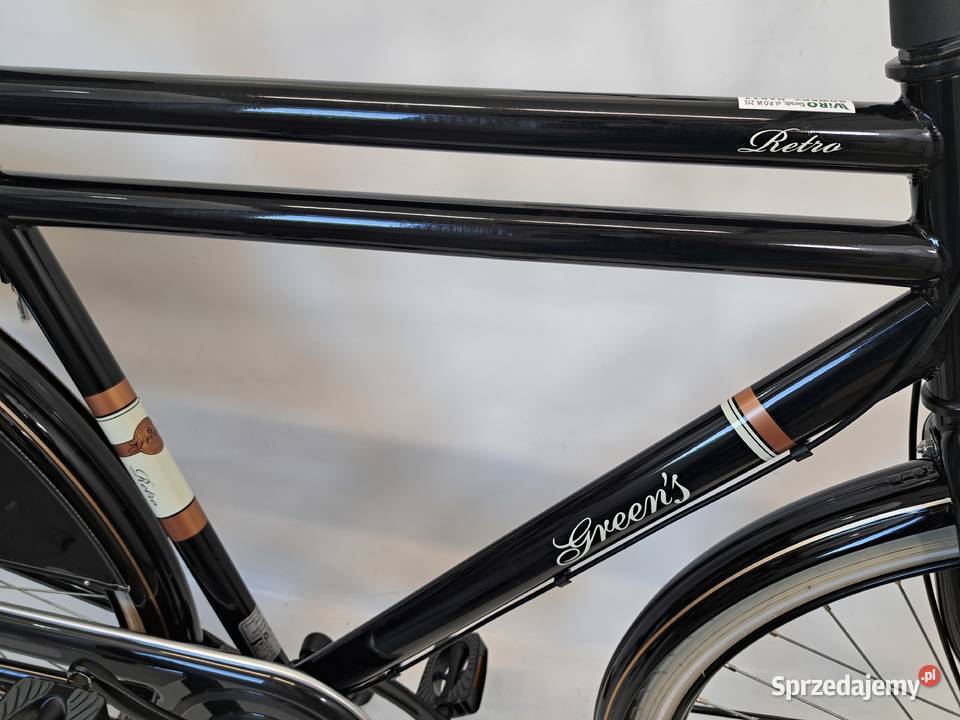 nowy rower GREENS Retro 28 Sieradz sprzedam