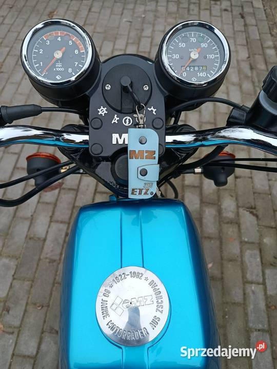 MZ ETZ 250 300 Export Brodnica