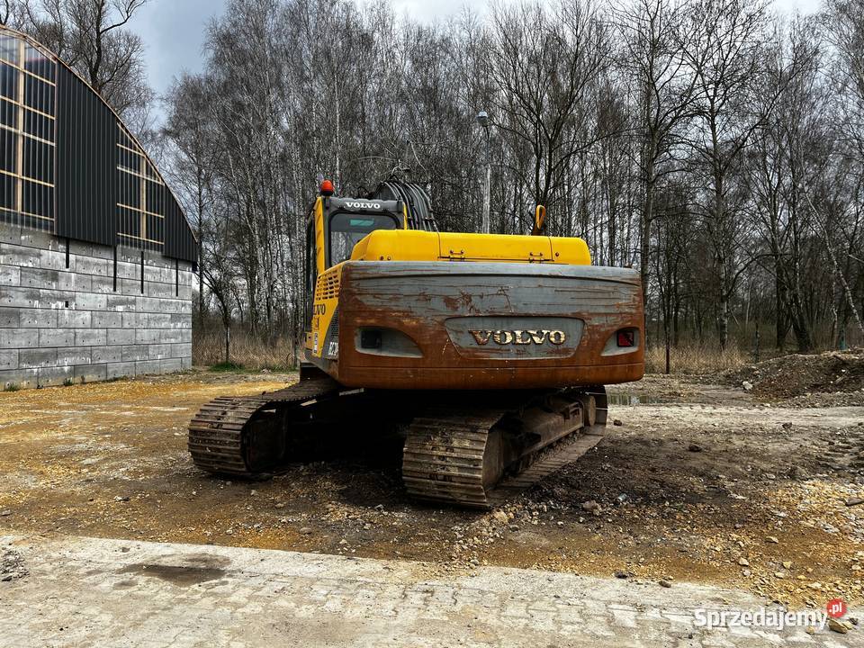 Koparka gąsienicowa Volvo EC210CL 23 TONY CAT Motoryzacja Kęty