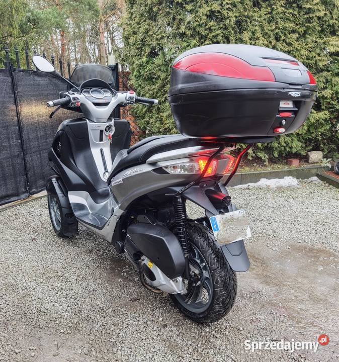 Skuter Piaggio MP3 Yourban 125cc 2012r 17 Wtrysk Piaggio Łask