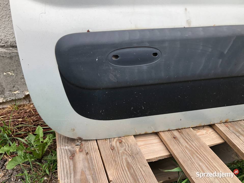 Renault Kangoo I Lift 2005r Drzwi przód przednie sprzedam