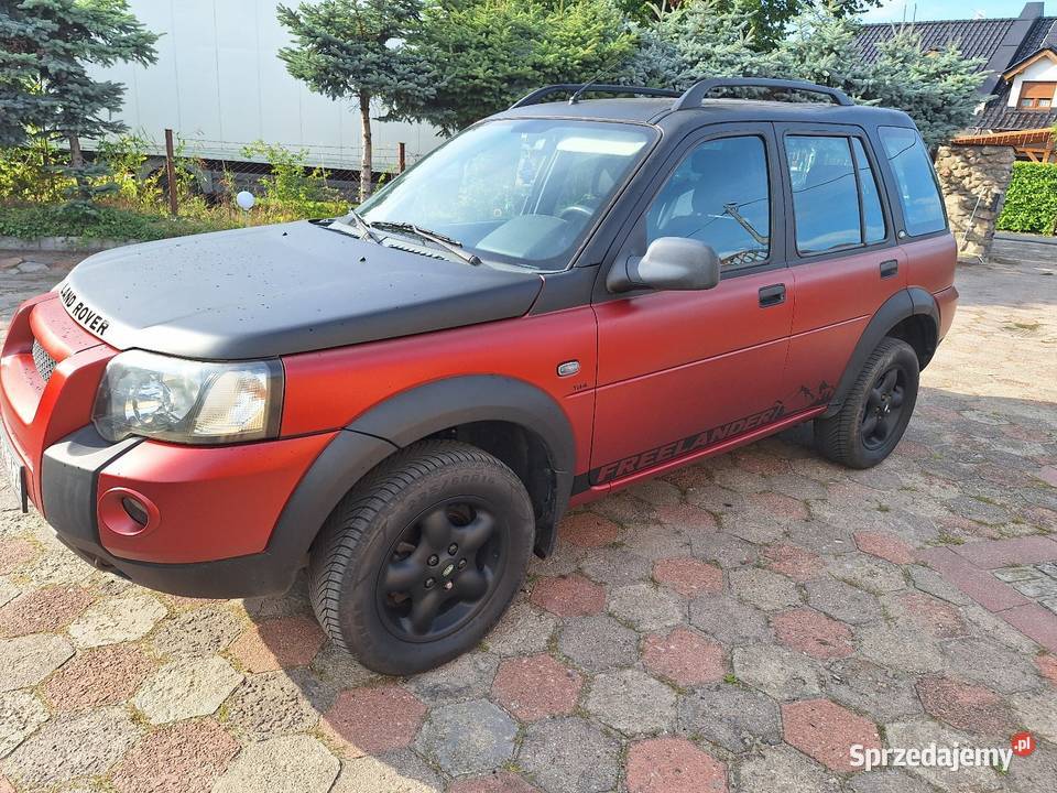 Land rover frilander td4ift nieuszkodzony wielkopolskie Gniezno